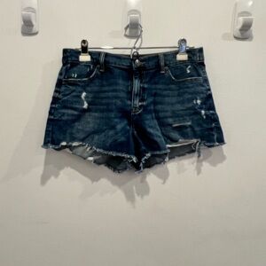 Aerie distresssed Jean shorts